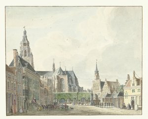 アーネムの市場 作： Jan de Beijer