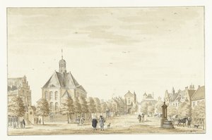エメリクの市場 作： Jan de Beijer