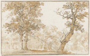 ハーグの森 作： Jan de Bisschop
