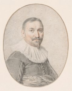 男の肖像 作： Jan de Bray