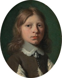 少年の頭部」 1650年頃 作： Jan de Bray