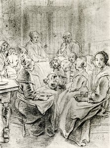 孤児院 作： Jan de Bray