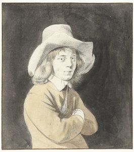 男の研究 作： Jan de Bray