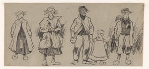 農場の子供たち 作： Jan de Waardt