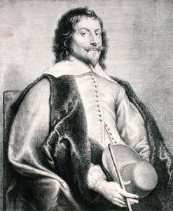 Nicolas Lanier (b.1588) Lucas Vostermans (エングレービング) 作： Jan the Elder (after) Lievens