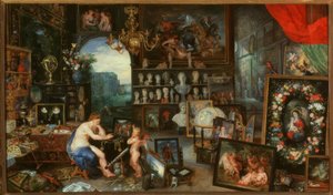 顔 作： Jan the Elder Brueghel
