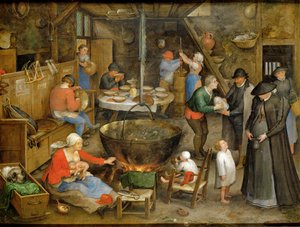 作： Jan the Elder Brueghel
