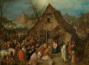 三王礼拝 作： Jan the Elder Brueghel