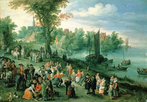 不明な画像 作： Jan the Elder Brueghel