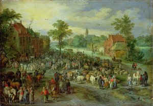 不明な画像 作： Jan the Elder Brueghel