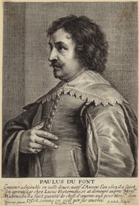 パウルスデュポンの肖像 作： Jan the Elder Lievens