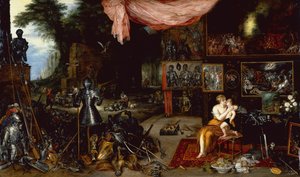 五感・触覚（油彩・パネル 作： Jan the Younger Brueghel