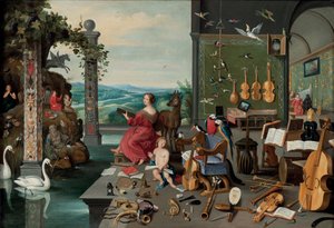 屁32956 作： Jan the Younger Brueghel