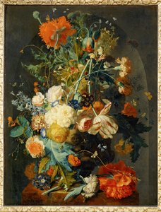 ニッチの花瓶... 作： ヤン・ヴァン（ホイスムの信者）