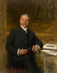 チャールズ・タイソン・ヤークス、c。 1893年。 作： Jan van Beers