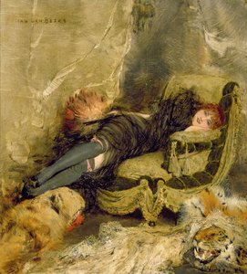 遊女 作： Jan van Beers