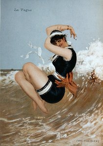 波」（「La Revue Illustree」からの挿絵