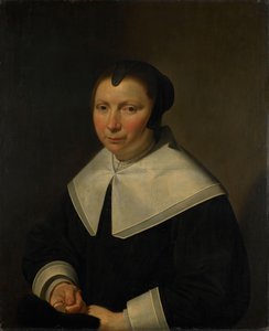 女性の肖像 作： Jan van Bijlert