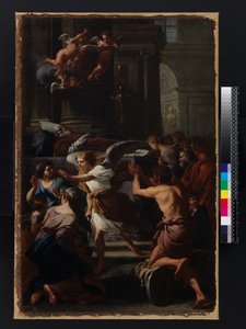 聖ランバートの崇拝、1648 作： Jan van Bike Miel