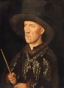 ボードウィン・ド・ランノワ。 UM 1436-38 作： Jan van Eyck