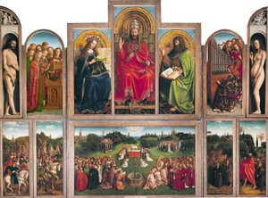 ゲント祭壇画 作： Jan van Eyck
