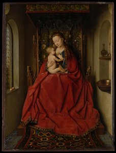 ルッカ・マドンナ 作： Jan van Eyck