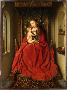 ルッカ・マドンナ 作： Jan van Eyck
