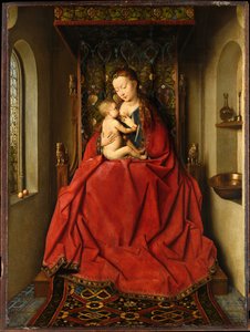  作： Jan van Eyck