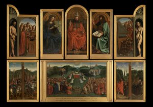  作： Jan van Eyck