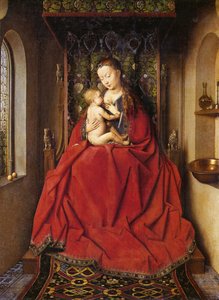 ルッカマドンナ 作： Jan van Eyck