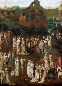 1430 年 1 月、フィリップ 4 世とポルトガルのイザベラの結婚
