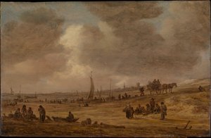  作： Jan van Goyen