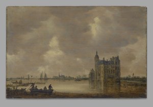  作： Jan van Goyen