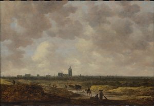  作： Jan van Goyen