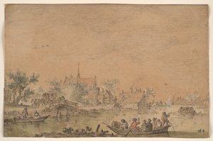  作： Jan van Goyen