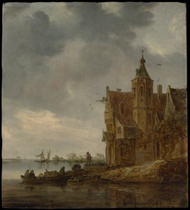  作： Jan van Goyen