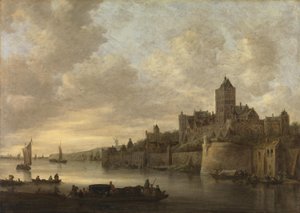 作： Jan van Goyen