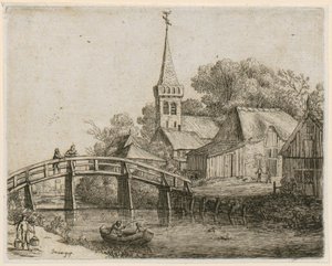  作： Jan van Goyen