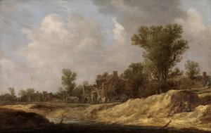  作： Jan van Goyen