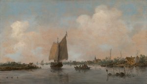 作： Jan van Goyen