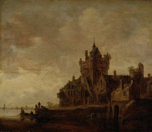  作： Jan van Goyen
