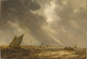  作： Jan van Goyen
