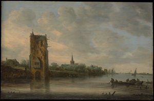  作： Jan van Goyen