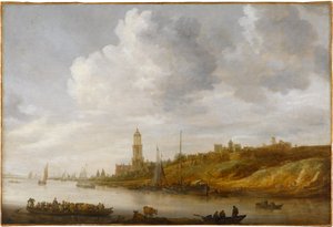  作： Jan van Goyen