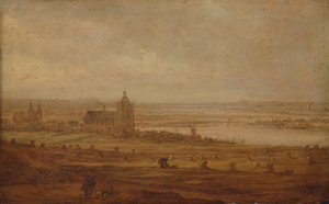 アーネムの眺め 作： Jan van Goyen