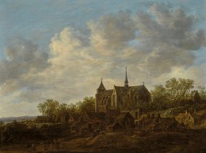 作： Jan van Goyen