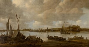  作： Jan van Goyen