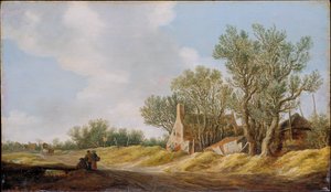  作： Jan van Goyen