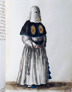 1662年にヴェネツィアの聖ヴィートとモデストの教区教会で設立された健康の聖母の執り成しのコンフラタニティ、第2巻、f81、ジョヴァンニ・ディ・グレーベンブローク（1731-1807）著