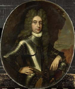 Harmen Lijnslager (1664-1704) の肖像 作： Jan van Haensbergen